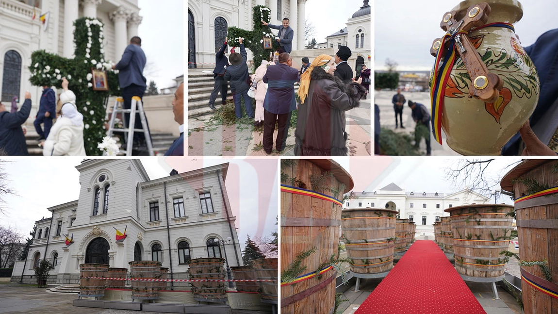 Sărbătoare în Biserica Ortodoxă! Sute de ieșeni sunt așteptați la Mitropolie pentru a participa la slujba de Bobotează și a lua agheasmă mare