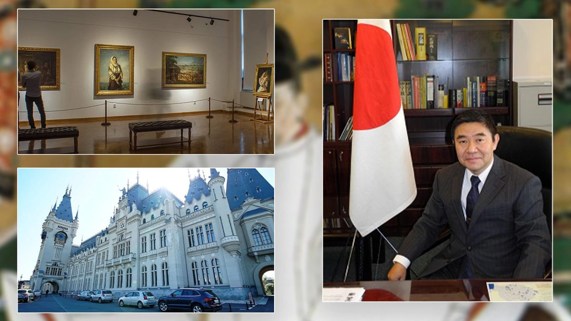 Stilul de pictură Nihonga din Japonia, prezentat la Palatul Culturii din Iași