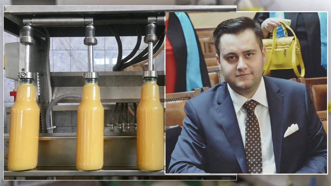 Paul Ivănucă, fiul primarului din Trifești, Iași, își face fabrică de sucuri cu bani europeni
