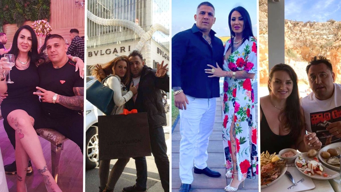 Scandal în sânul clanului Corduneanu! Poliția vrea pace între frați. Victime din ambele tabere: Ramona și Petronel - GALERIE FOTO (Exclusiv)