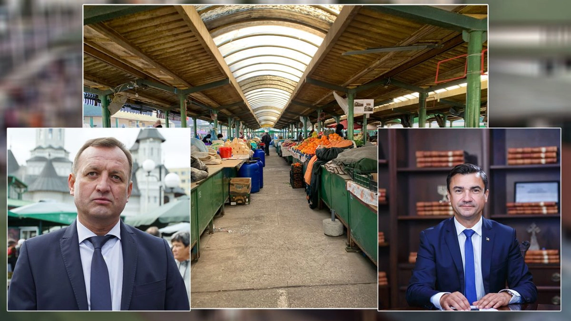 Cristinel Stărică, directorul EcoPiața SA Iași, va fi evaluat! Primarul Mihai Chirica, nemulțumit de dezastrul din piețe