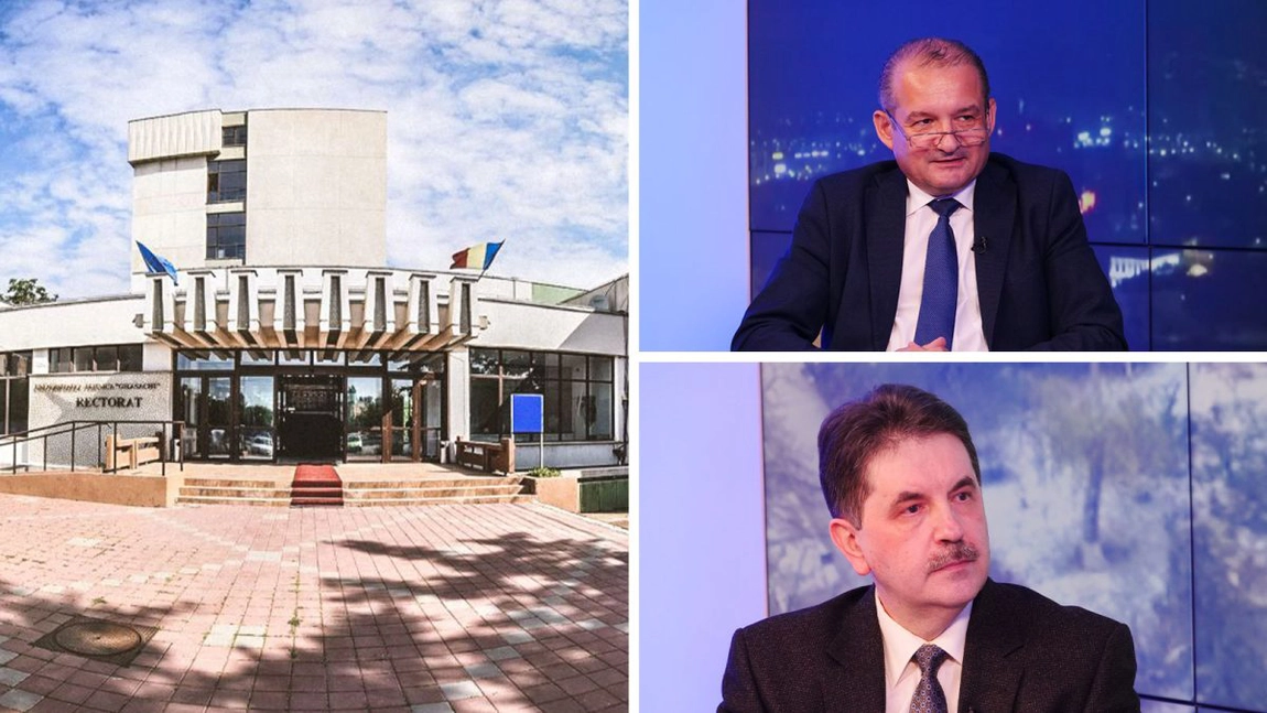 Neculai Eugen Seghedin și Iulian Ciocoiu, doi profesori universitari din Iași, în conducerea instituției de control din învățământul superior din România
