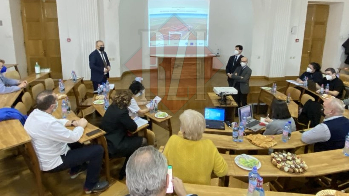 Noi pași pentru proiectul SRU. Întâlnire cu proiectanții și reprezentanții BEI. Spitalul Regional de Urgență Iași va înlocui Spitalul Județean „Sf. Spiridon” - GALERIE FOTO