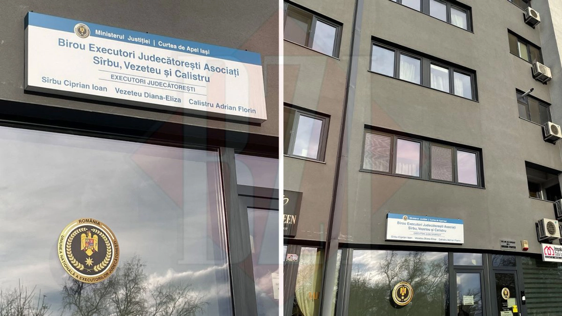 Executorii ieșeni vând un apartament în zona Podu Roș, de 54 mp. Proprietarul avea datorii la întrețineri