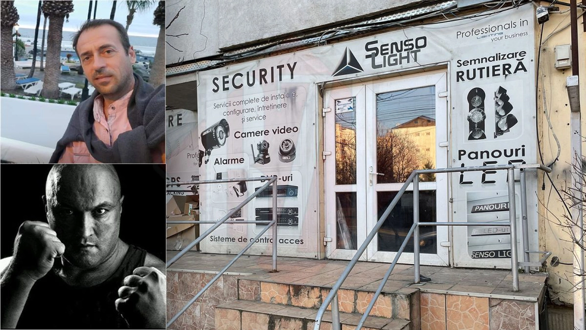 Patron de firmă din Iași, șantajat de doi indivizi, din cauza unui apartament ! Cristinel Borza, de la societatea Senso Light, amenințat să plătească comisionul. Bodyguardul Alioșa Sorocan: 
