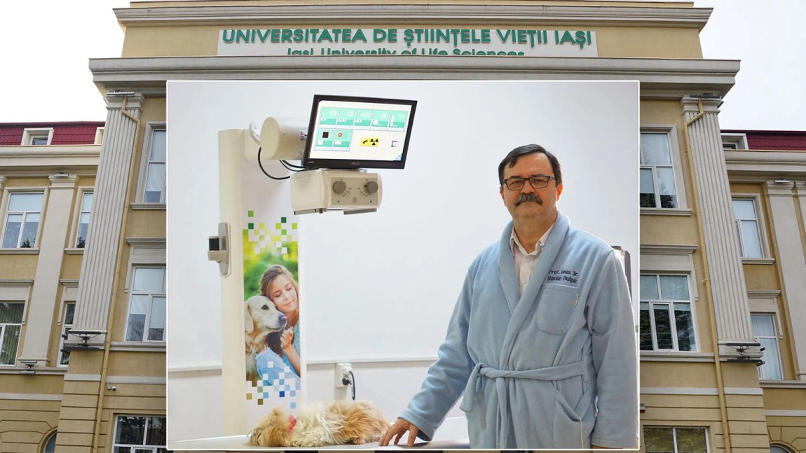 Aparatură de ultimă generație, la Facultatea de Medicină Veterinară din cadrul USVIași