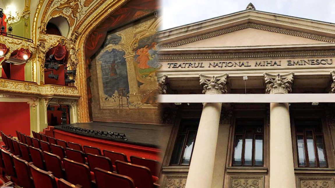 Spectacol pe scena Teatrului Național din Iași cu ocazia zilei de 24 ianuarie 1859 - FOTO