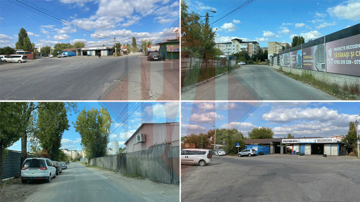 Primăria Iași cheltuie 2 milioane de euro pentru asfaltarea mai multor străzi! Lista zonelor unde se va interveni