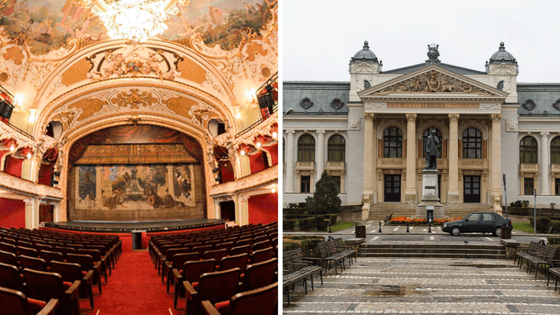 Trei premiere, la Sala Mare de la Teatrul Național din Iași! Piese interesante, de la 