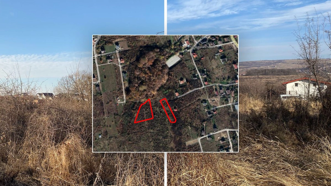 Vărul afaceristului Bogdan Solcanu investește în imobiliare! Vile de lux pe 4.000 mp, în Bucium - FOTO
