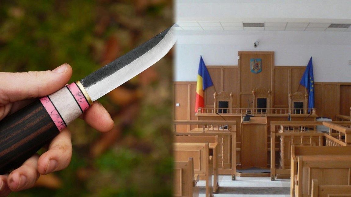 Ieșean, băgat în pușcărie după ce a lovit o rudă cu un cuțit. Un alt bărbat, condamnat pentru o faptă similară