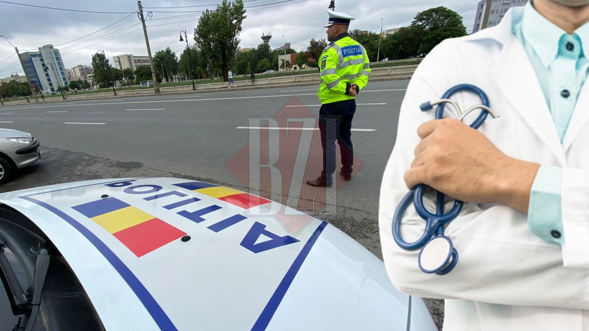 Un medic care gonea prin localitate i-a dat în judecată pe polițiștii ieşeni. Doctorul: 