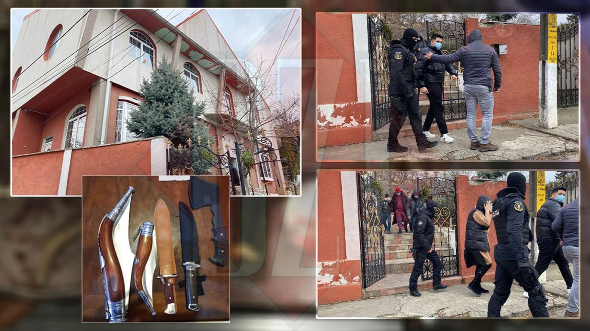 Clanul Tănase, din Iași, a fost luat pe sus de mascați pentru trafic de carne vie. Trimitea minore la produs - GALERIE FOTO / VIDEO/ UPDATE