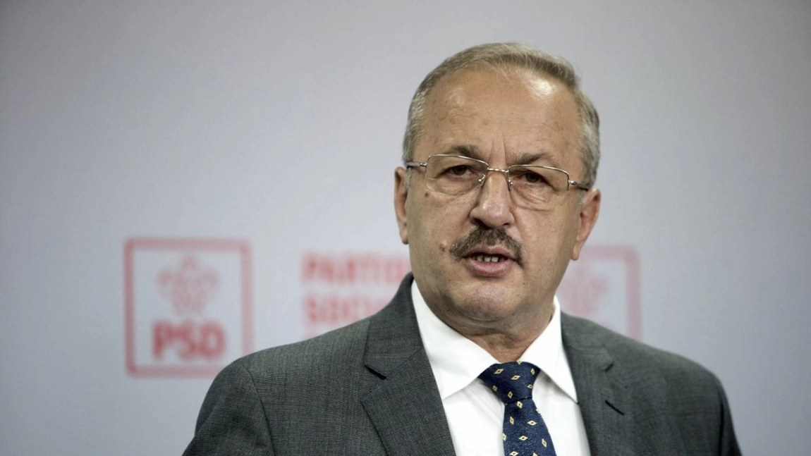 Vasile Dîncu are COVID-19! Care este starea de sănătate a ministrului Apărării