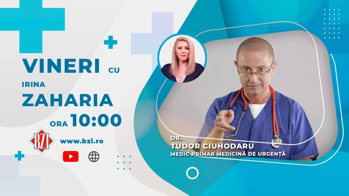 LIVE VIDEO - Dr. Tudor Ciuhodaru, medic primar medicină de urgență, vine în platoul BZI LIVE să discute despre necesitatea și importanța educației medicale în unitățile de învățământ - FOTO