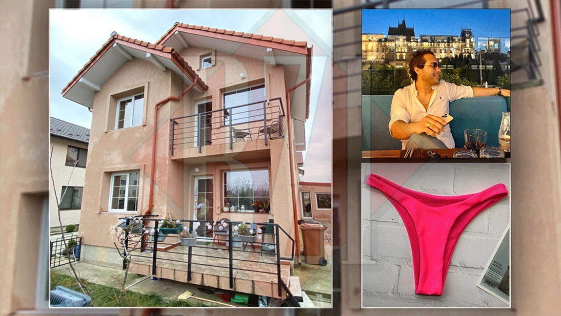 Ciudățeniile din vila de pe Moara de Vânt! O pereche de bikini roz purtați a fost găsită în geaca lui Youssef Jniyah, tânărul ucis cu 17 lovituri de cuțit. Azi, suspectul Ahmed Sami El Bourkadi va fi pus să calce în sânge (Exclusiv)