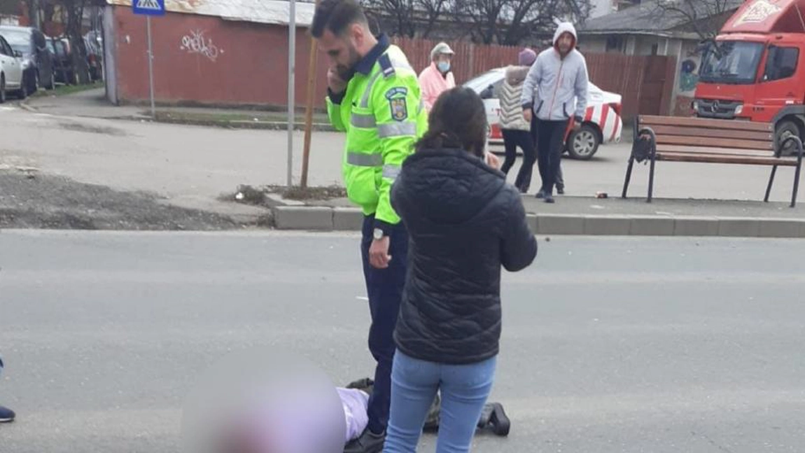Iată înregistrarea apelului la 112 făcut de poliţistul care a accidentat mortal o fată: „E plină de sânge! Ce să-i fac?”