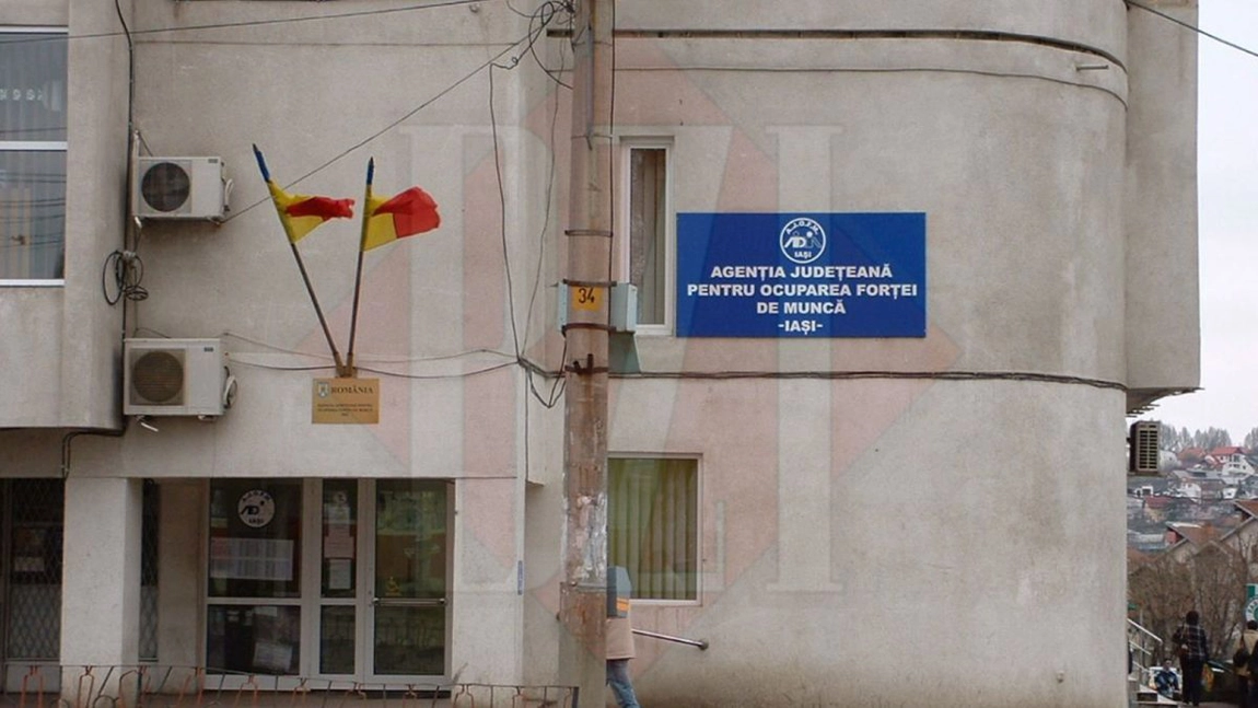 O nouă listă cu locurile de muncă vacante, publicată pe site-ul AJOFM Iași