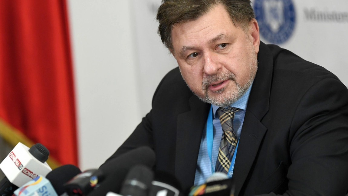 Ministrul Sănătății, Alexandru Rafila, previziuni pentru cazurile COVID-19