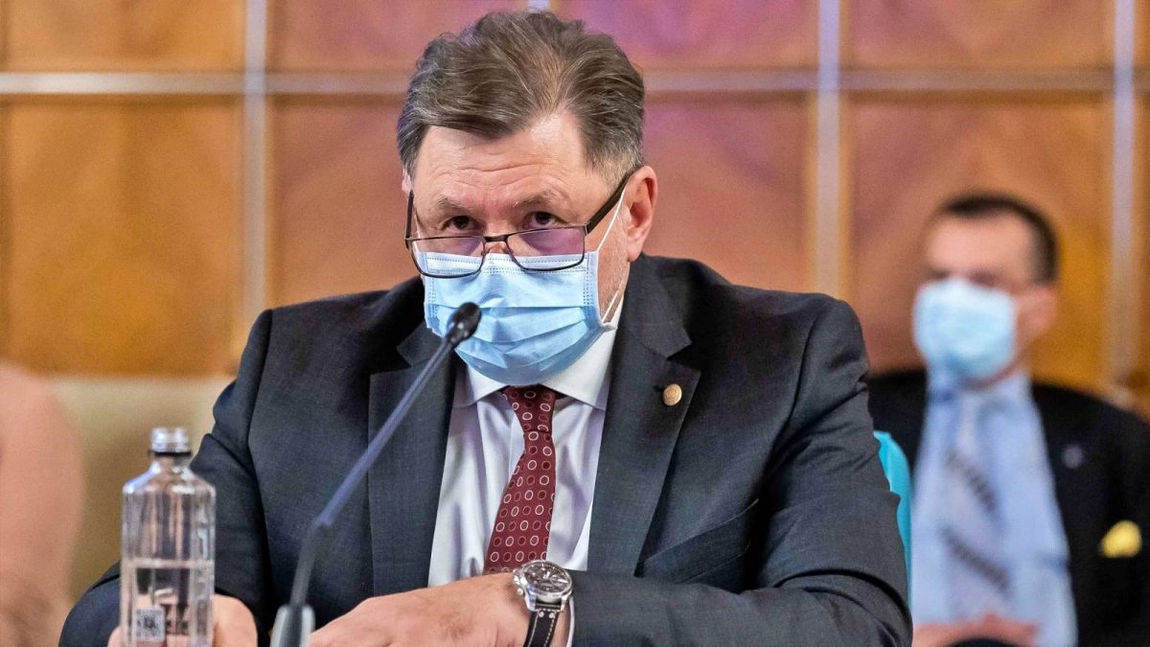 Ministrul Sănătății, Alexandru Rafila, despre închiderea școlilor din cauza infectărilor: 
