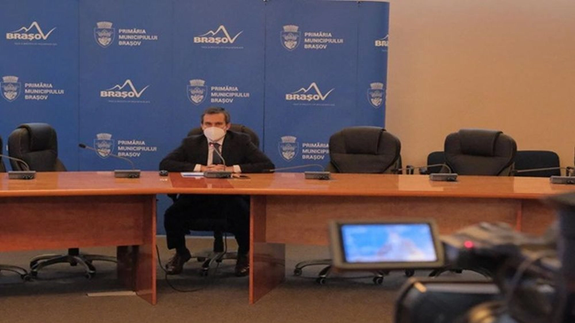 Presa brașoveană protestează față de atitudinea primarului municipiului Brașov, Allen Coliban
