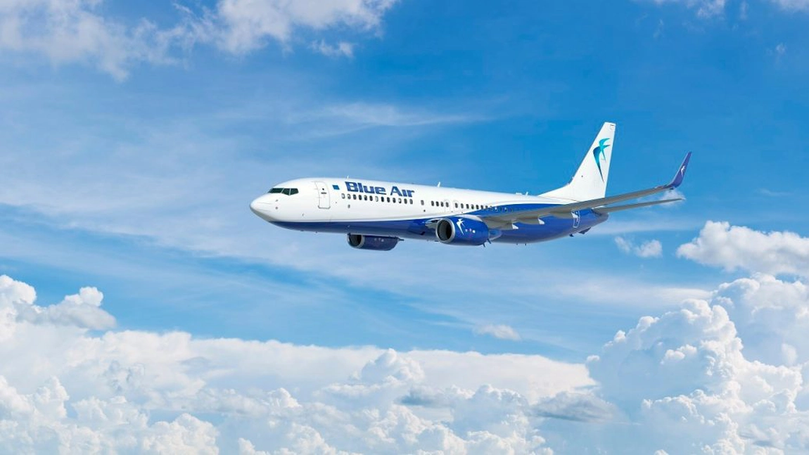 Luna martie 2022 va aduce noi rute directe pe Aeroportul Iași! Zboruri spre destinații din Europa ale Blue Air
