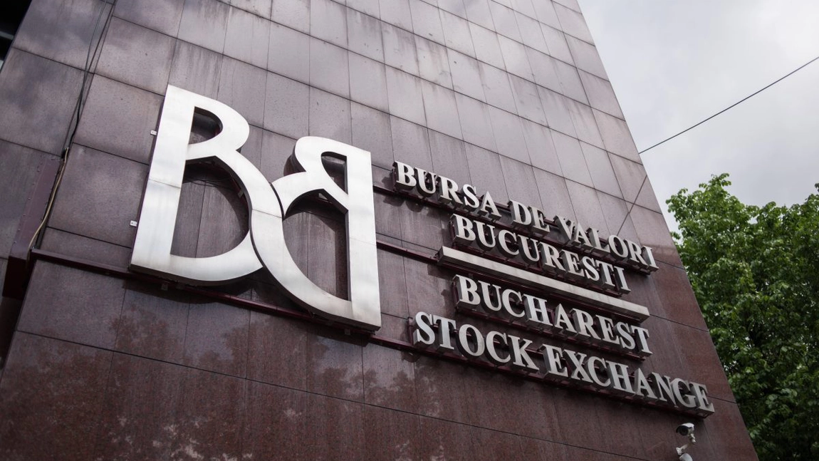 Un nou maxim istoric pentru Bursa de la București, 13.450 de puncte prin indicele BET. Creșterea bursei este de 3%