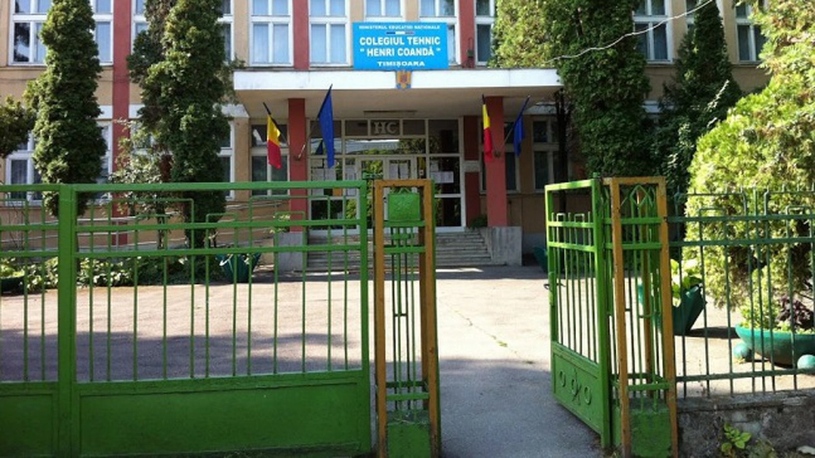 Din cauza frigului, elevii din Timișoara vor face cursurile online. Colegiul Tehnic 