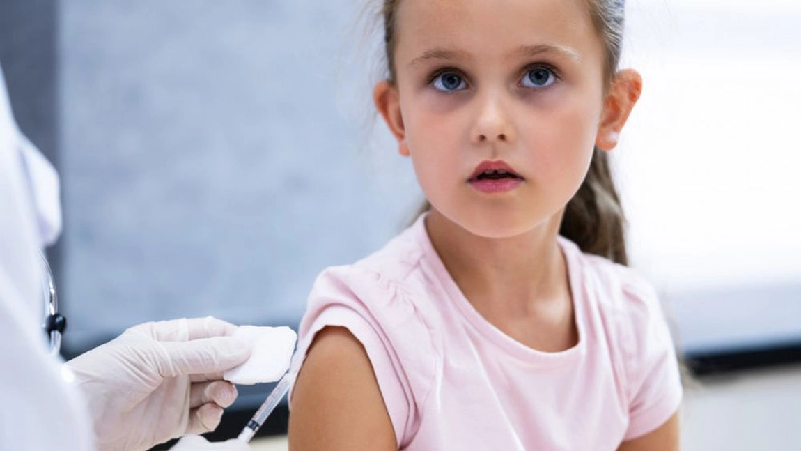 23 de copii au fost vaccinaţi anti-Covid-19 în prima zi a campaniei de imunizare, la Iași