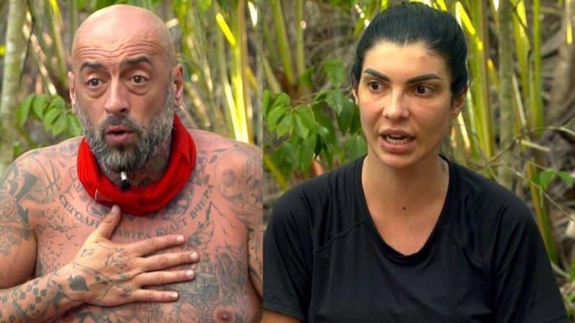 Ce a făcut CRBL, în momentul în care Andreea Tonciu era luată cu targa la Survivor România. Cei doi coechipieri erau la cuțite