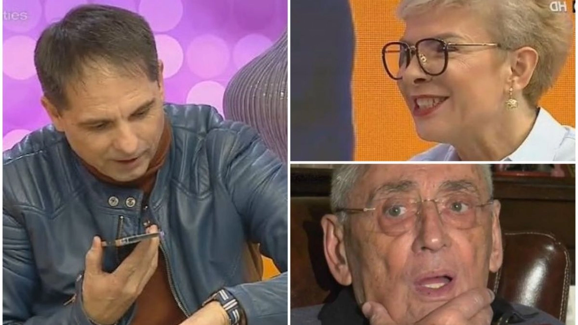Dan Negru și Horia Moculescu, dialog spumos în direct! Cum se simte compozitorul după ce a fost externat