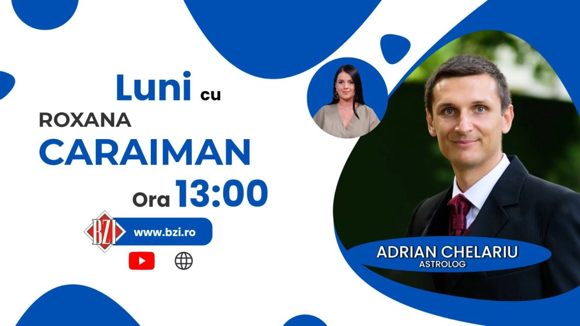 LIVE VIDEO - 2022 din punct de vedere astologic! Astrologul Adrian Chelariu revine la BZI LIVE cu previziuni pentru noul an