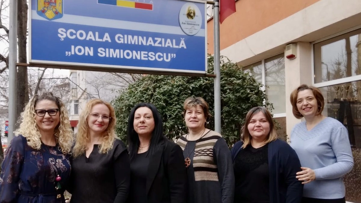 Școala Gimnazială “Ion Simionescu” Iași va primi peste 230 000 euro pentru formarea cadrelor didactice in următorii 5 ani