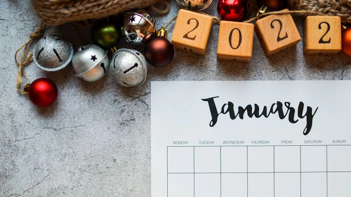 Zile libere ianuarie 2022. Vezi câte sărbători legale sunt în această lună