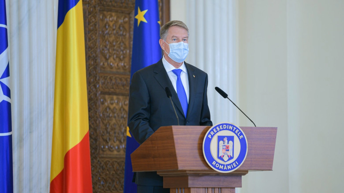 A avut loc lansarea Raportului „educația privind schimbările climatice și mediul în școli sustenabile”. Președintele Klaus Iohannis a participat