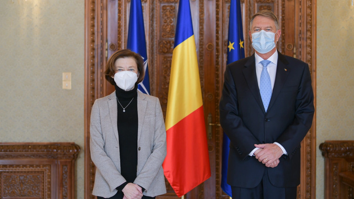Klaus Iohannis, întrevedere cu ministrul Forțelor Armate din Republica Franceză