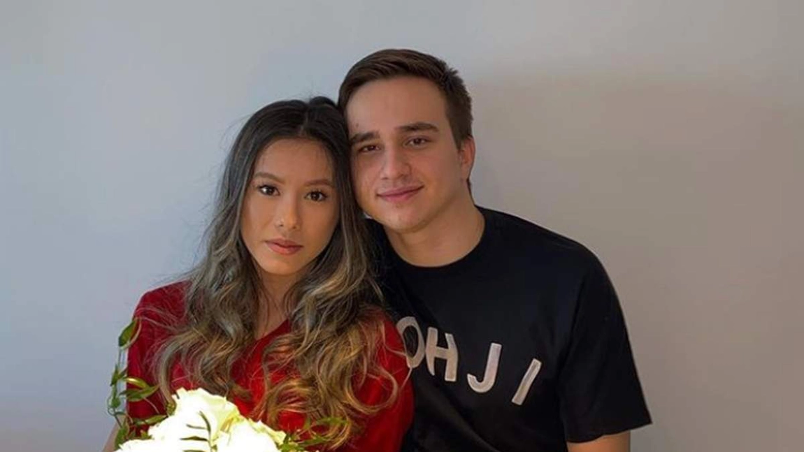 Asiana Peng a împlinit 22 de ani. Ce cadou i-a făcut iubitul ei, Luca Regheampf