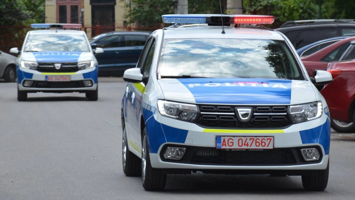 O tânără de 18 ani din Roșiorii de Vede a fost arestată pentru 24 de ore, pentru agresiuni fizice