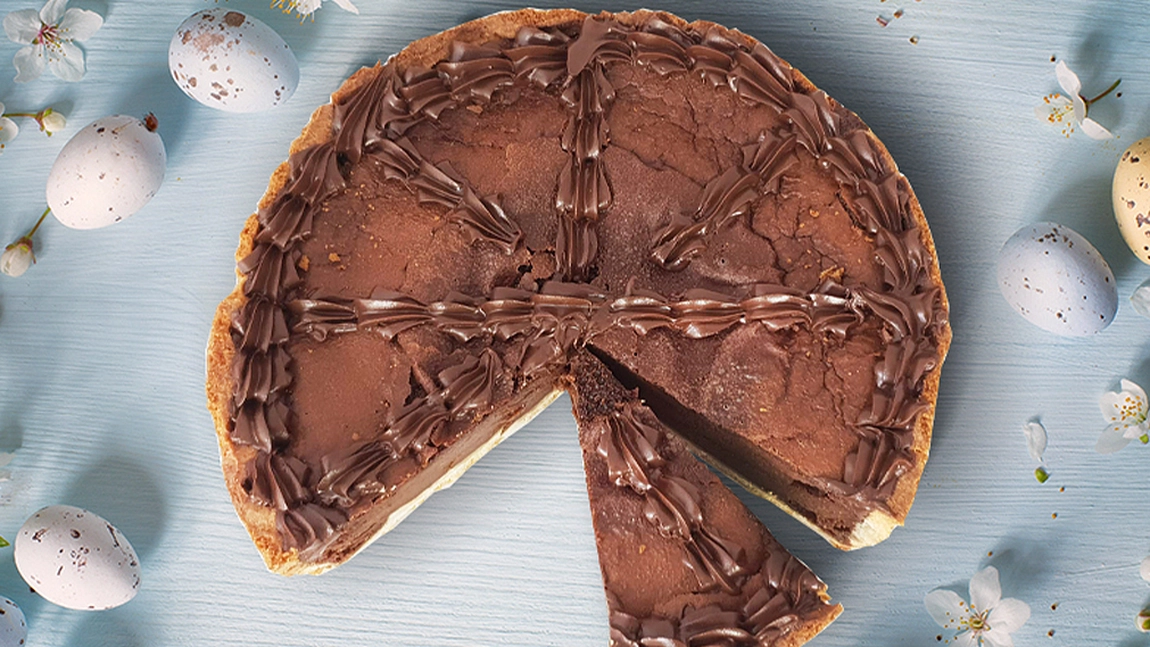 Pasca cu ciocolată și smântână: Desertul de pe mesele românilor