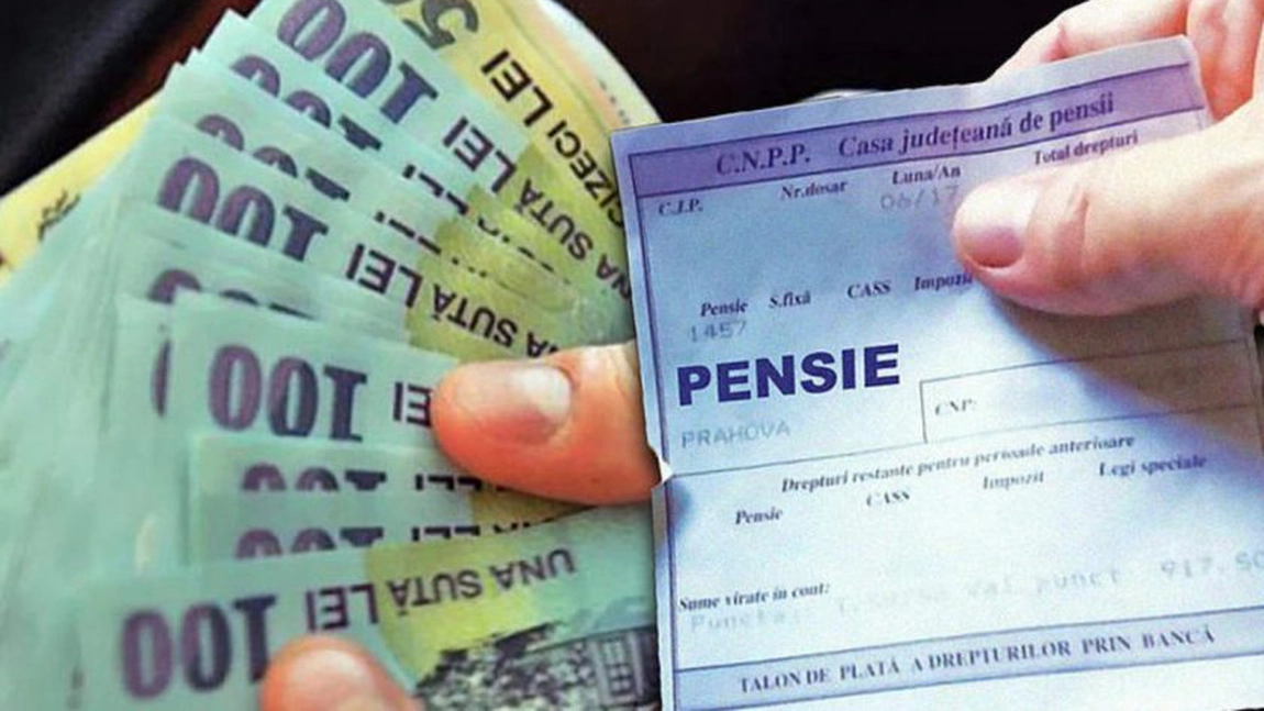Ce se întâmplă cu pensiile de la 1 ianuarie 2022. Șeful Casei Naționale de Pensii explică noutățile