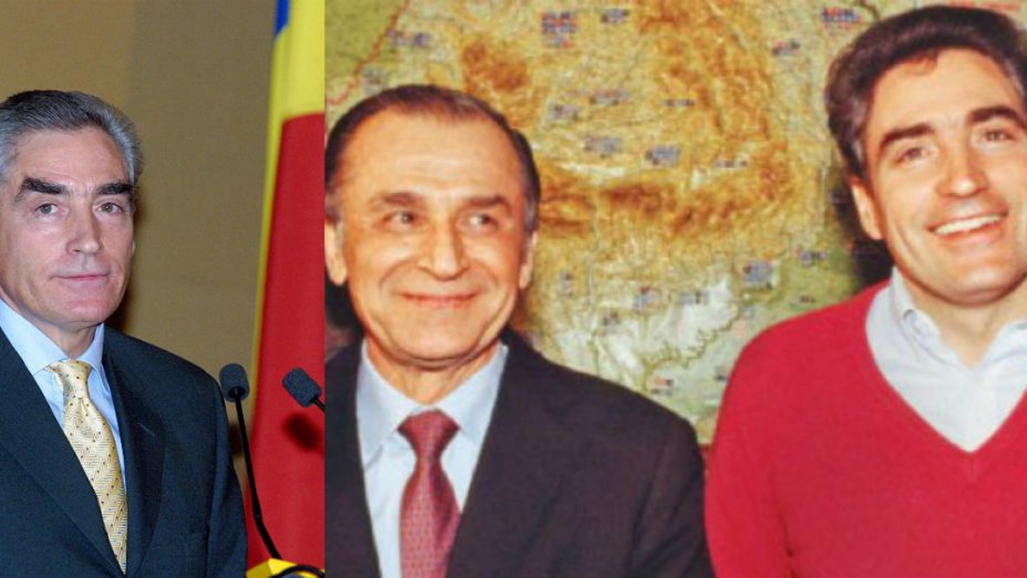 Petre Roman, adio pulover roșu! Cui rămâne celebra piesă vestimentară purtată la Revoluție. Oana Roman nu se așteaptă la asta