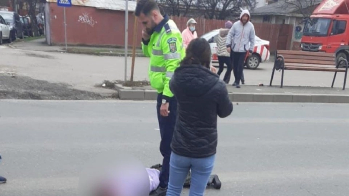 Rezultatul audierilor polițistului care a accidentat mortal o elevă de 13 ani. Bărbatul a fost lăsat liber, dar sub control judiciar