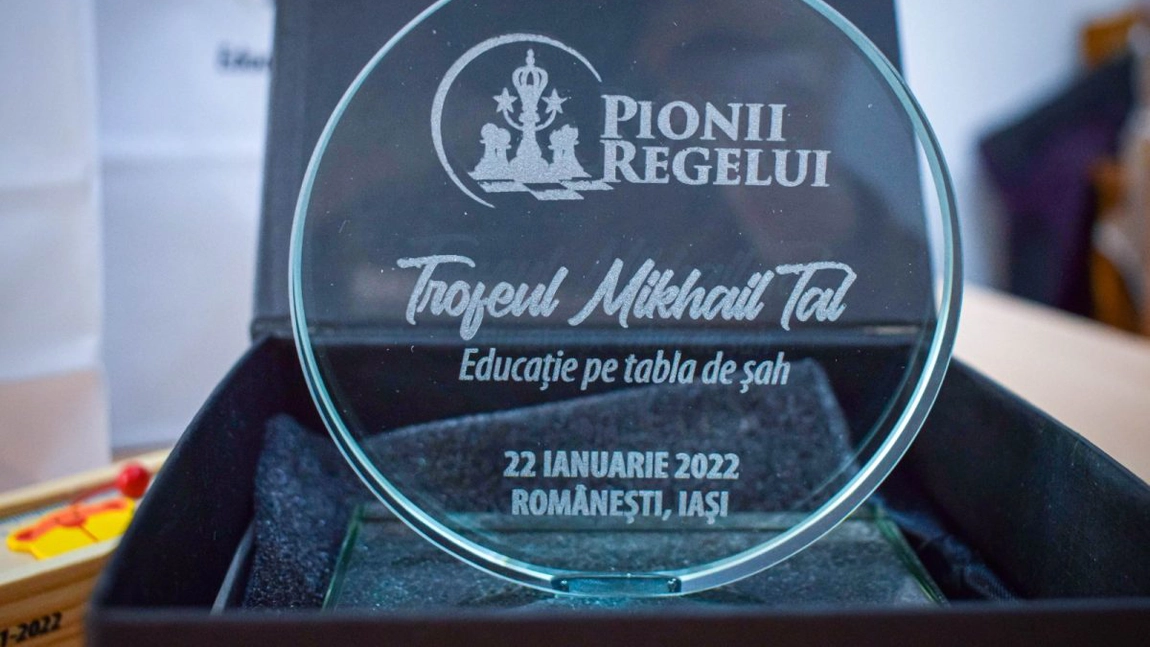 Concursul Mikhail Tal, desfășurat pe data de 22 ianuarie 2022. Câți „pioni” din Iași au participat la eveniment - FOTO