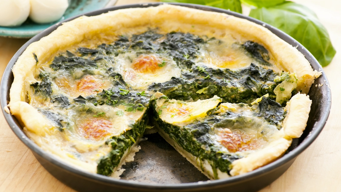 Tarta cu spanac și brânză. Cum să prepari un aperitiv gustos și sănătos