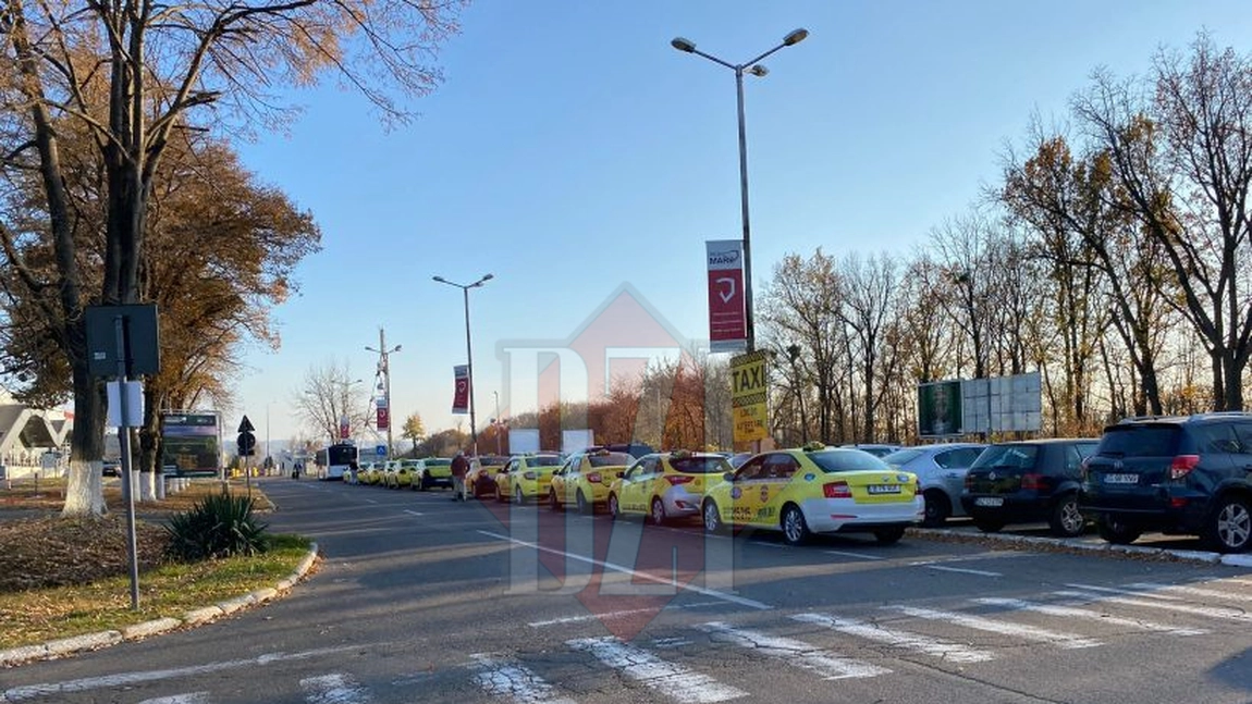 Regulament nou pentru taxiuri, la Aeroportul Iași. Măsuri dure pentru șoferi