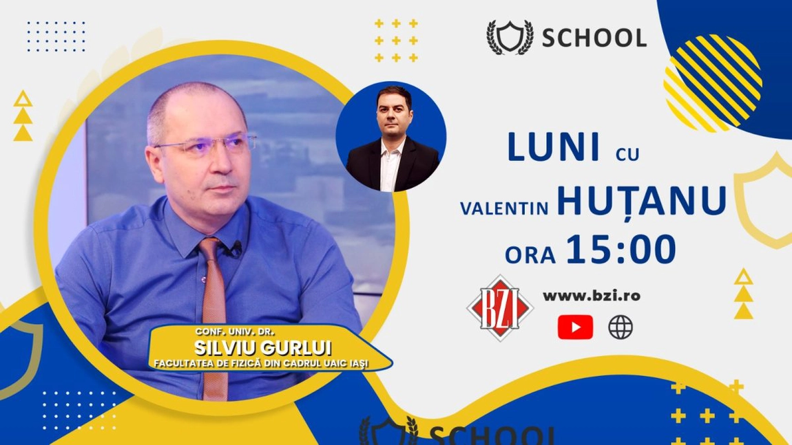 LIVE VIDEO - Despre fenomentul care îngrijorează, la nivel mondial anume poluarea fără precedent şi realităţi educaţionale într-o nouă ediţie BZI LIVE alături de conf. univ. dr. Silviu Gurlui, Facultatea de Fizică din cadrul UAIC Iaşi - FOTO