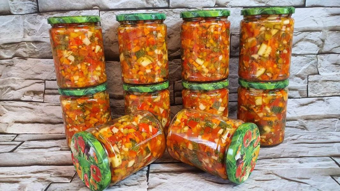 Zarzavat pentru iarnă fără fierbere: Rețetă simplă, fără conservant