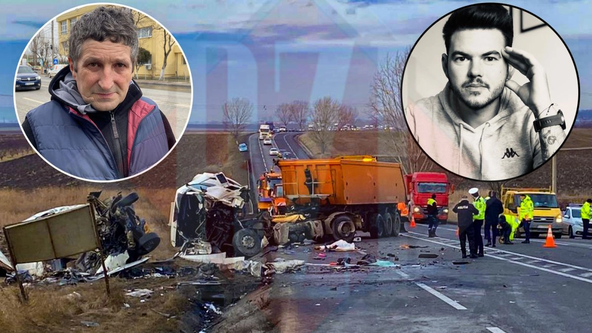 Detalii neștiute despre carnagiul de la Bălțați: ”Dacă avea centură, trăia. După ce ambulanța a izbit TIR-ul, l-a aruncat de pe scaun, nu a putut frâna” (Exclusiv)