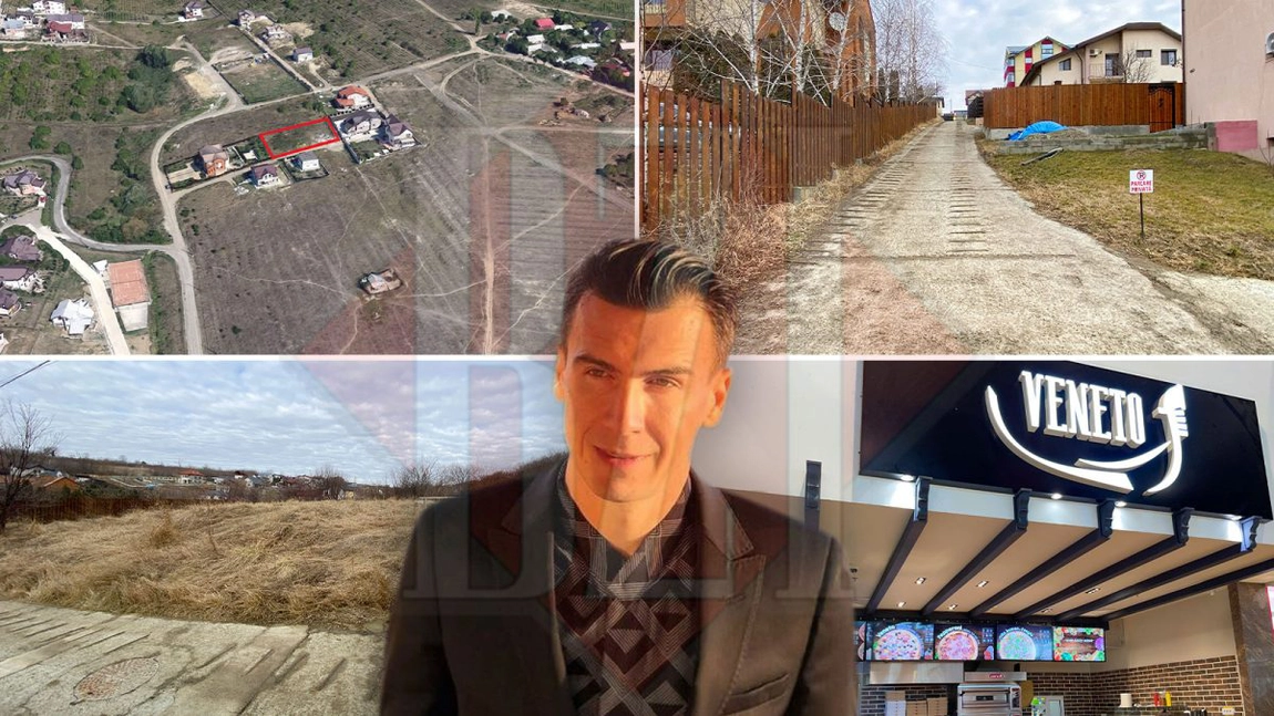 Ovidiu Ciobanu, patronul Veneto Restaurant, construiește un bloc de locuințe în Iași! Proiect dezvoltat printre casele din cartierul Colina Însorită - FOTO