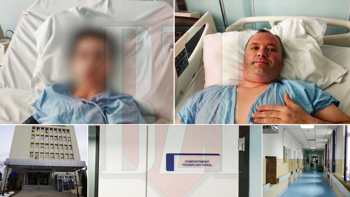 Alexandru, băiatul care a primit un rinichi de la tatăl său, Iulian, are o nouă șansă la viață. Declarații emoționante de pe patul de spital